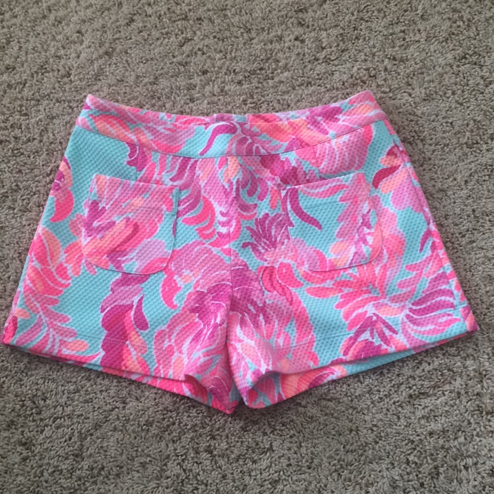 NWT Lilly Pulitzer Alycia Short